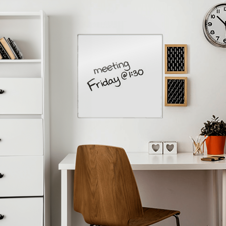 Vinyl With Dry Erase Overlaminate