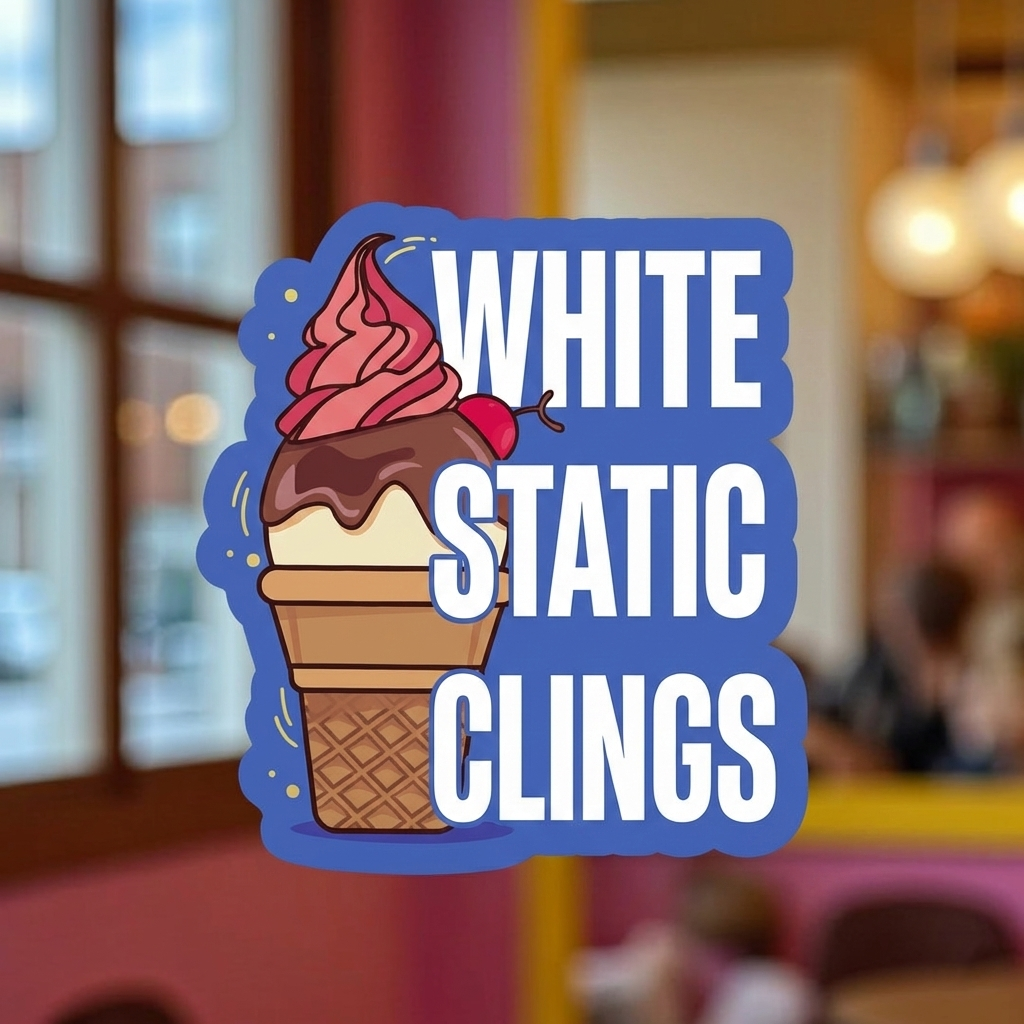 White Static Clings