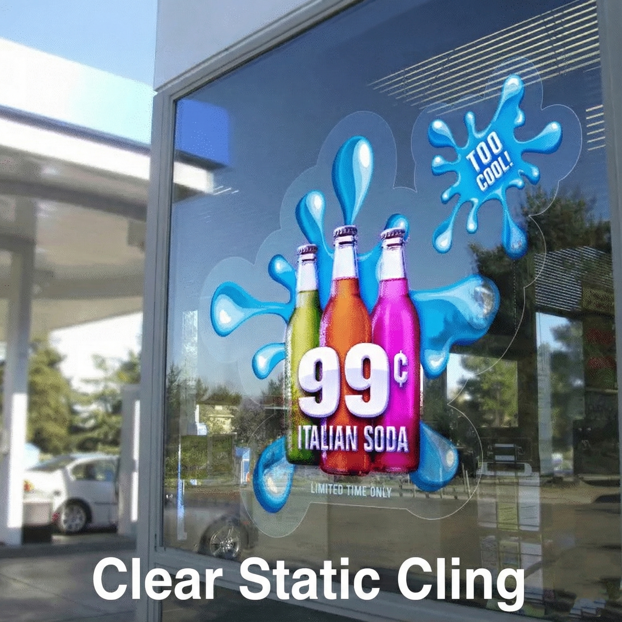 Window Static Clings